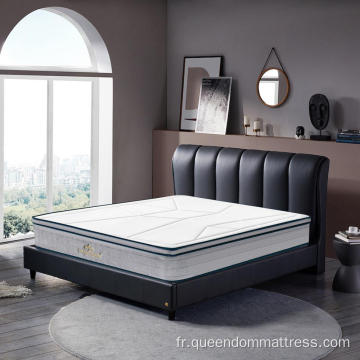 Luxury Latex King Size 5-Zone Pocket Spring Matelas